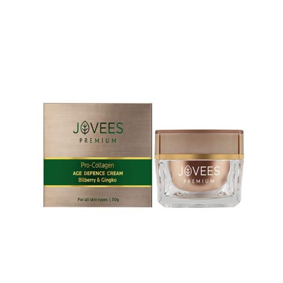 Jovees Herbals Pro - Collagen Age Defence Cream - 50 GM