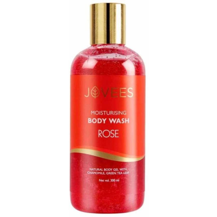 Jovees Herbals Rose Moisturising Body Wash - 300 ML