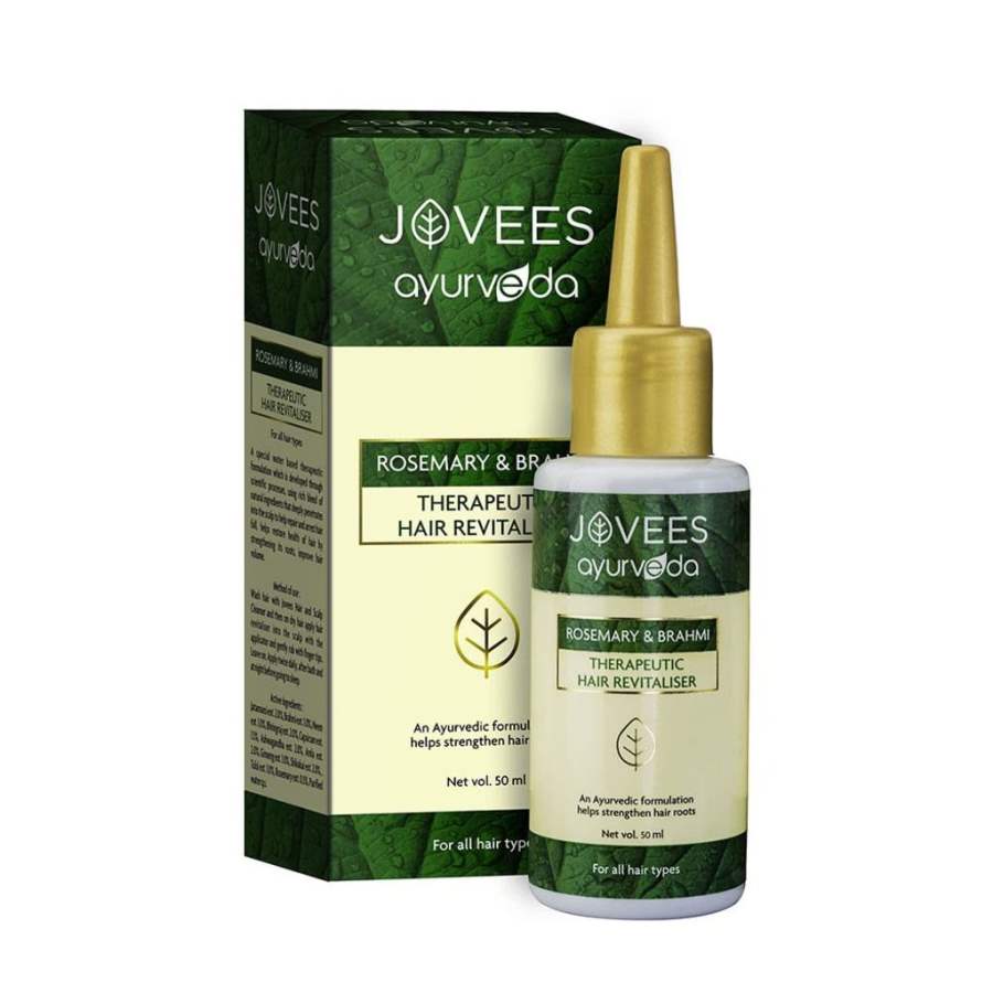 Jovees Herbals Rosemary and Brahmi Hair Revitaliser - 50 ML