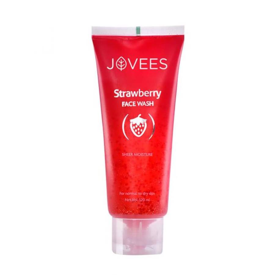 Jovees Herbals Strawberry Face Wash - 50 ML