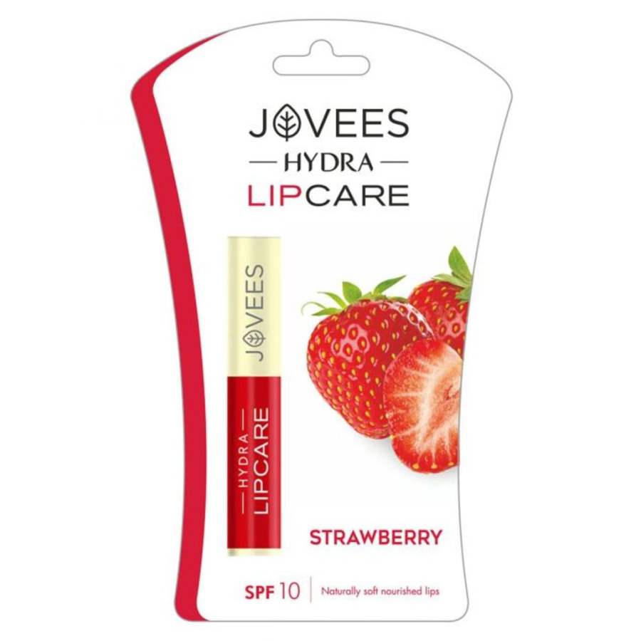 Jovees Herbals Strawberry Hydra Lip care - 2 GM
