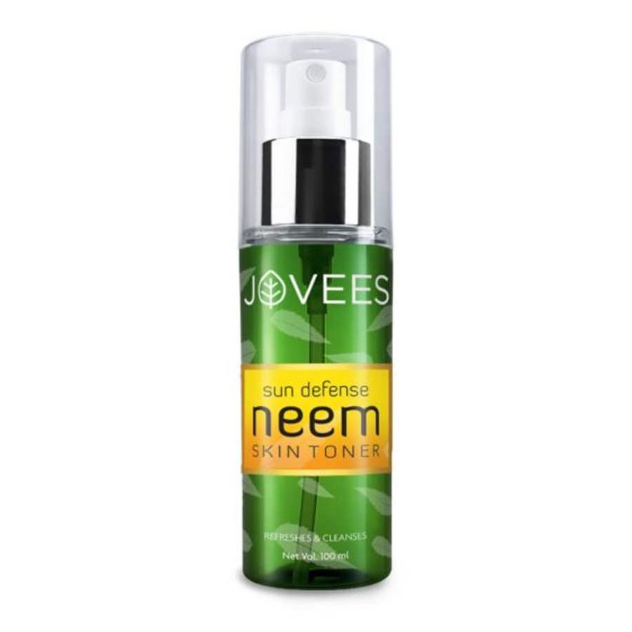 Jovees Herbals Sun Defence Neem Skin Toner - 100 ML