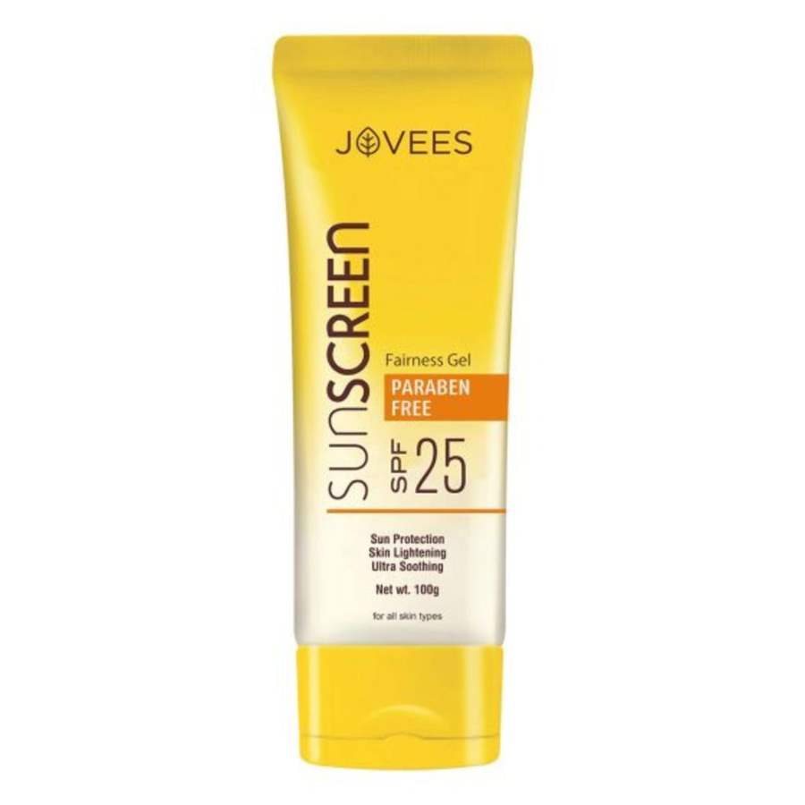 Jovees Herbals Sunscreen Fairness Gel SPF 25 - 50 GM