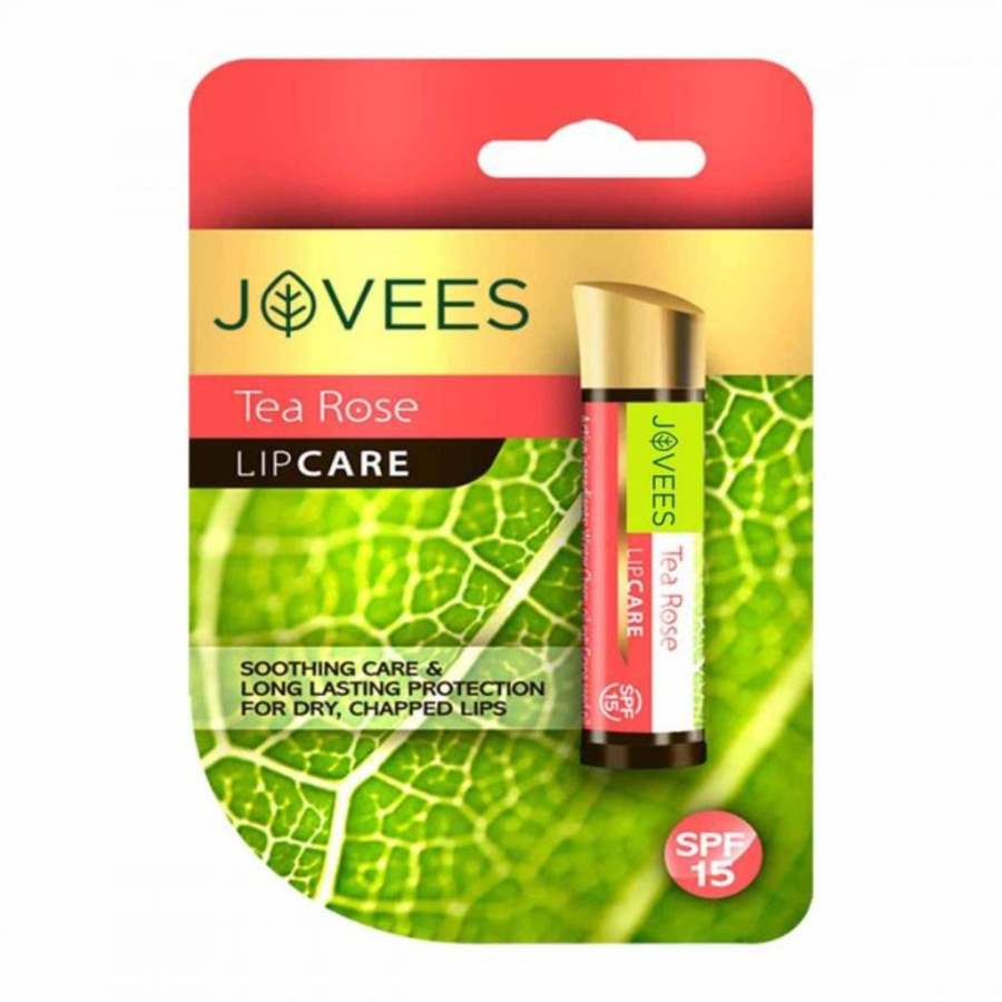 Jovees Herbals Tea Rose Lip Care - 4 GM