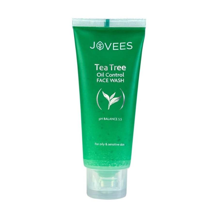 Jovees Herbals Tea Tree Oil Control Face Wash - 50 ML