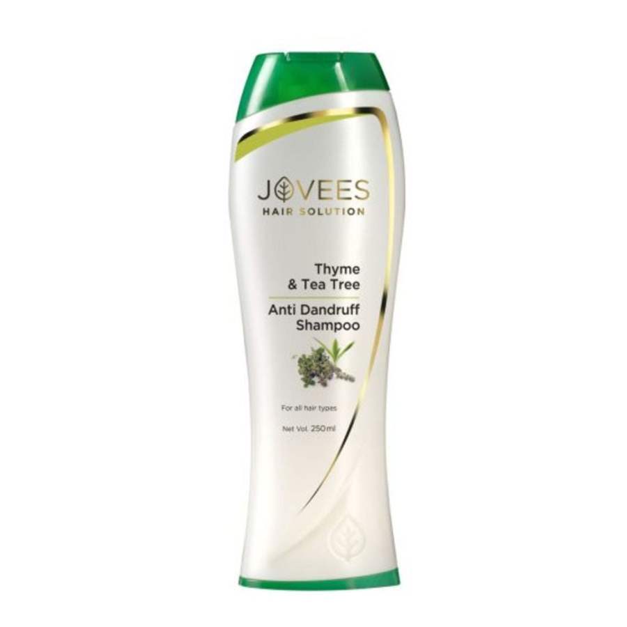 Jovees Herbals Thyme and Tea Tree Anti Dandruff Shampoo - 250 ML