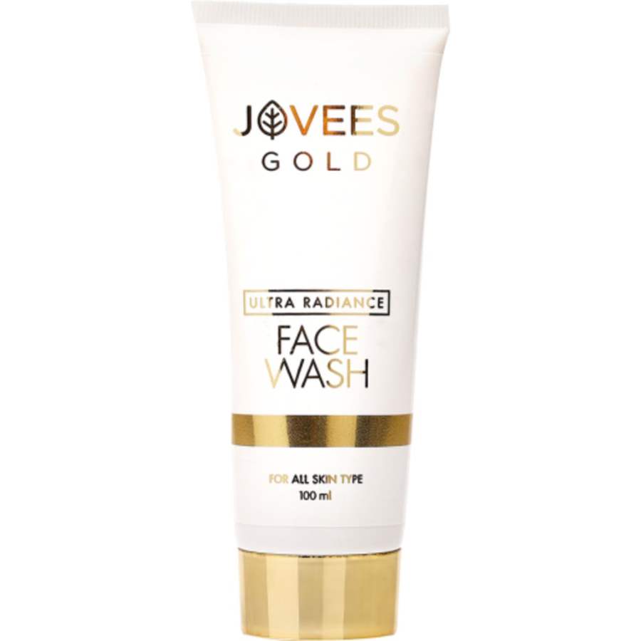 Jovees Herbals Ultra Radiance 24K Gold Face Wash - 100 ML