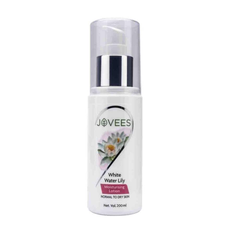 Jovees Herbals White Water Lily Moisturising Lotion - 100 ML