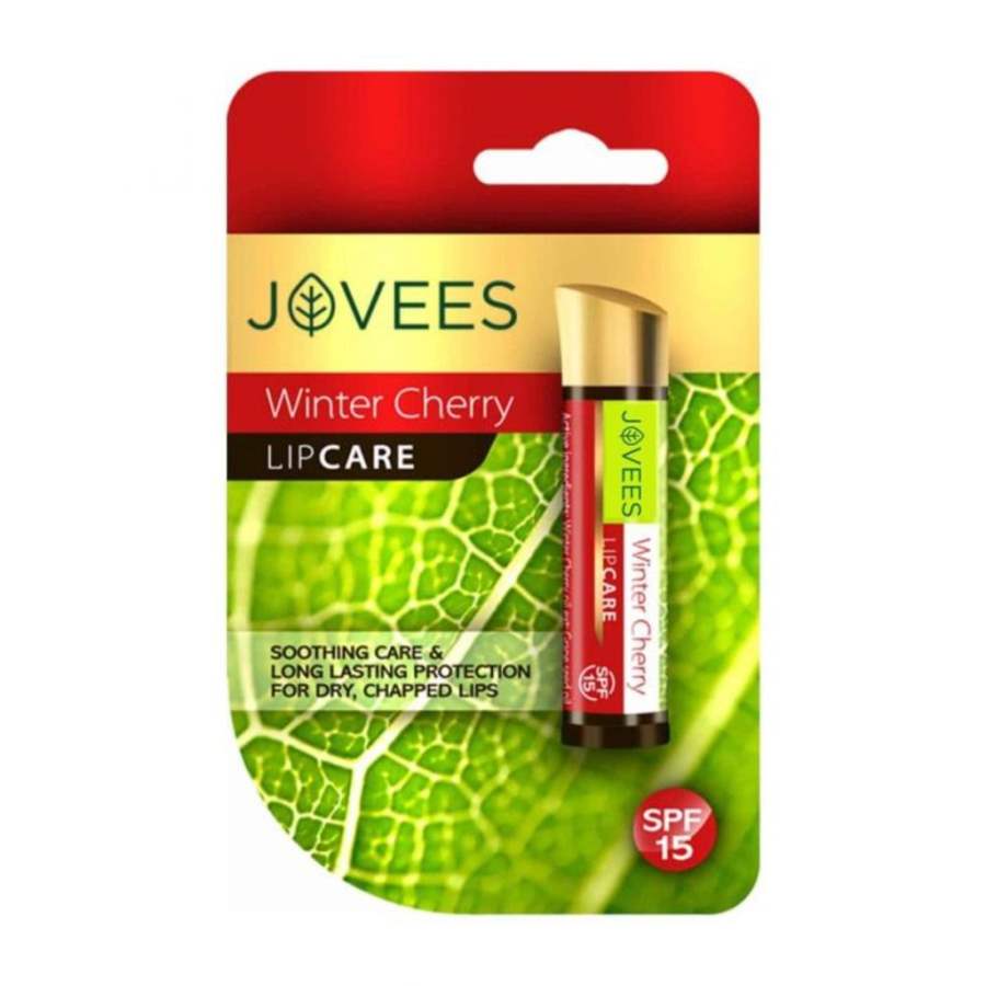 Jovees Herbals Winter Cherry Lip Care - 4 GM