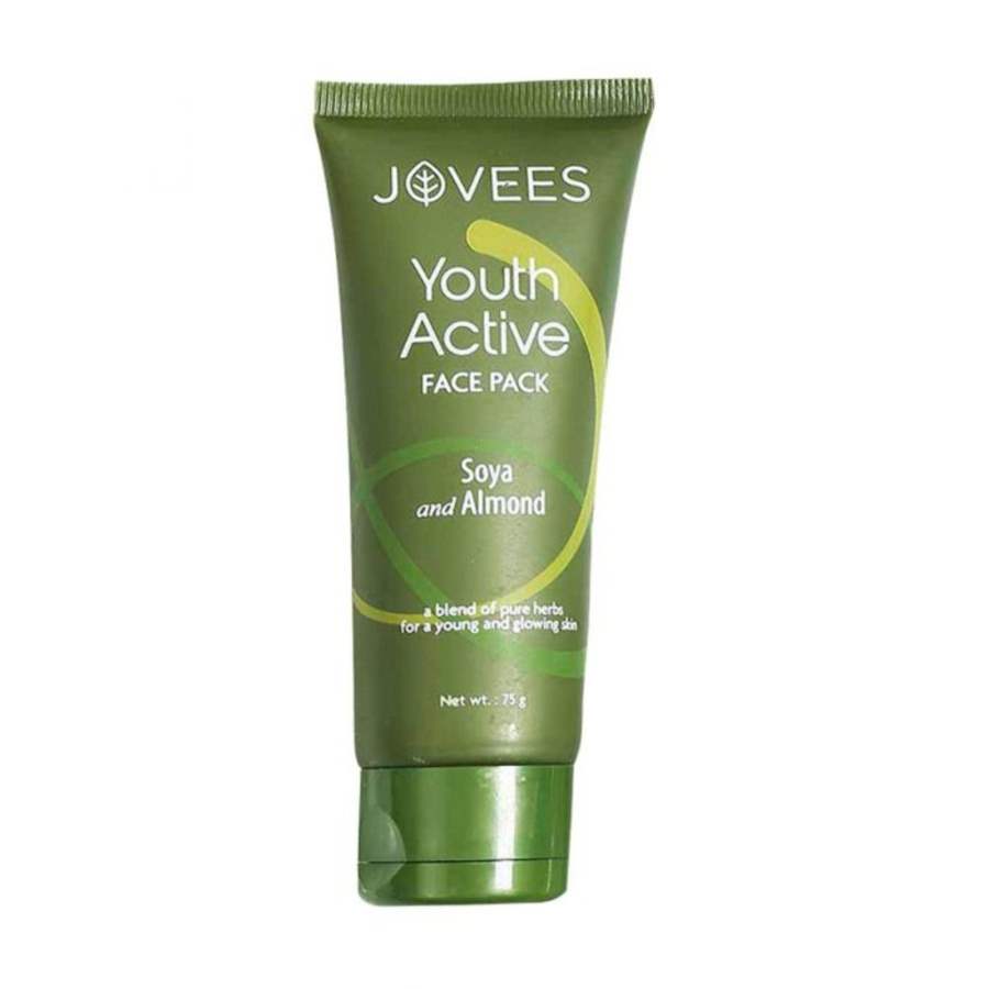 Jovees Herbals Youth Active Face Pack - 75 GM
