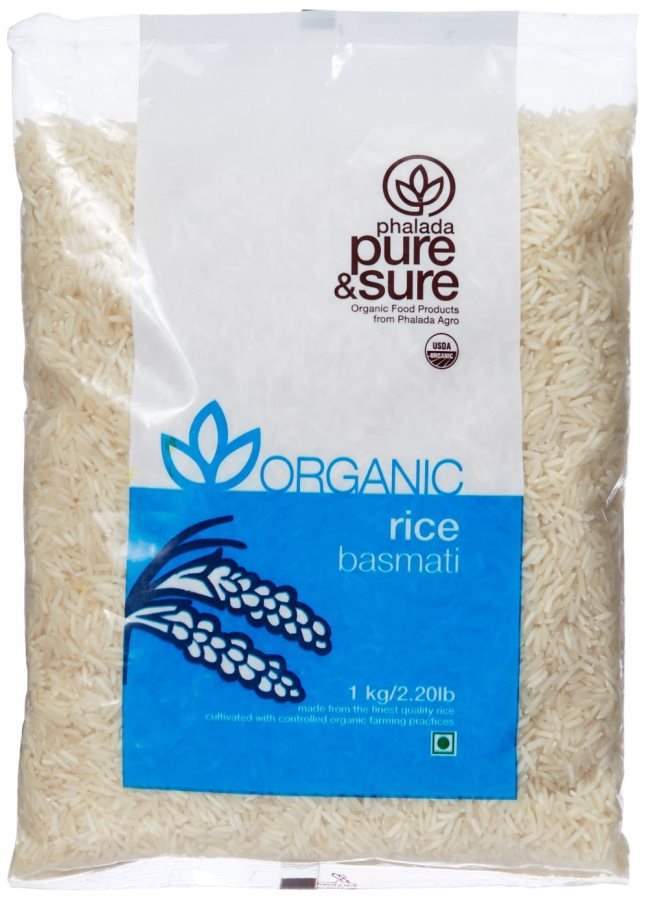Pure & Sure Basmati Rice - 1 Kg