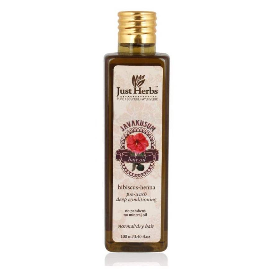 Just Herbs Javakusum Hair Oil - 100 ML