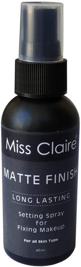 Miss Claire Fixing Spray For Makeup 01 Matte Finish, Clear - 60 ML