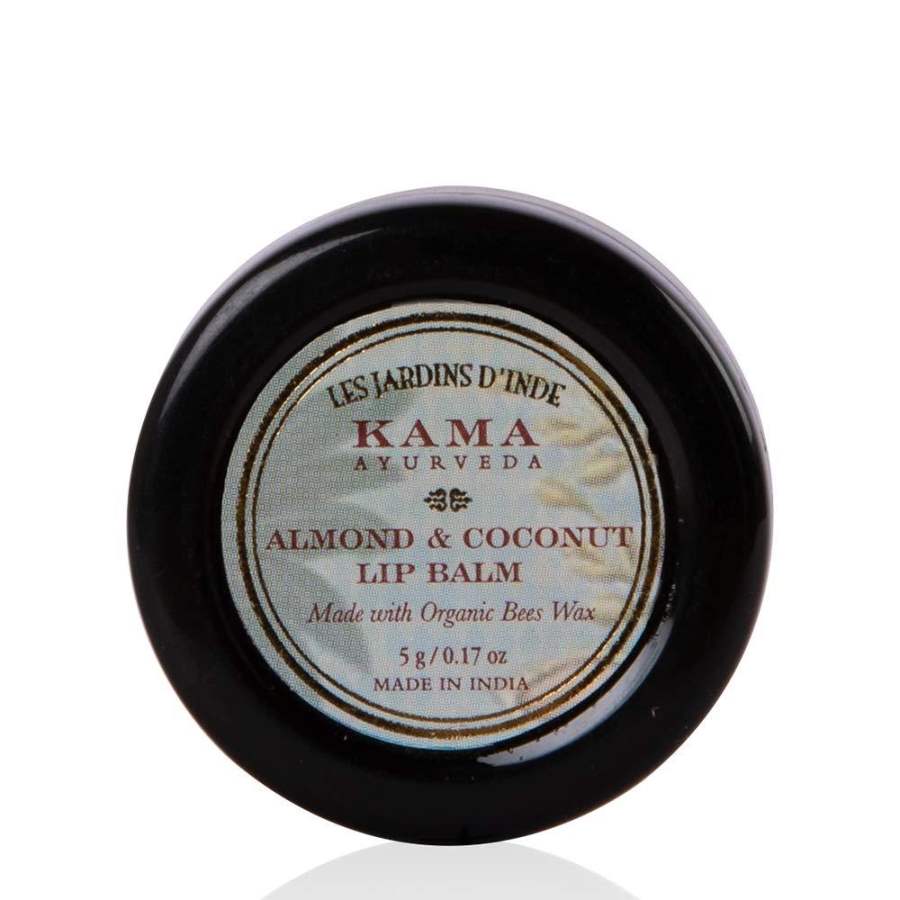 Kama Ayurveda Almond and Coconut Lip Balm - 5 g