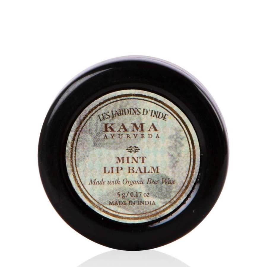 Kama Ayurveda Mint Lip Balm - 5 g