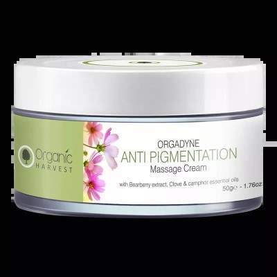 Organic Harvest Anti Pigmentation Massage Cream - 50 GM