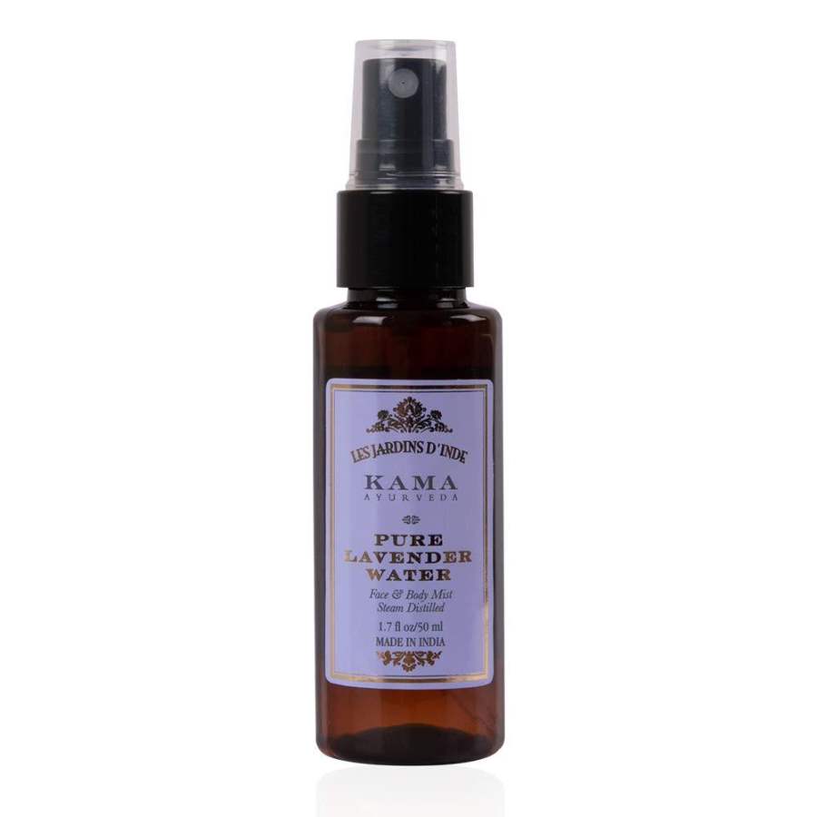 Kama Ayurveda Pure Lavender Water Face and Body Mist - 200 ML