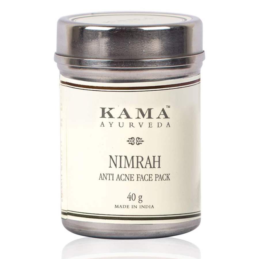 Kama Ayurveda Nimrah Anti Acne Face Pack - 40 g