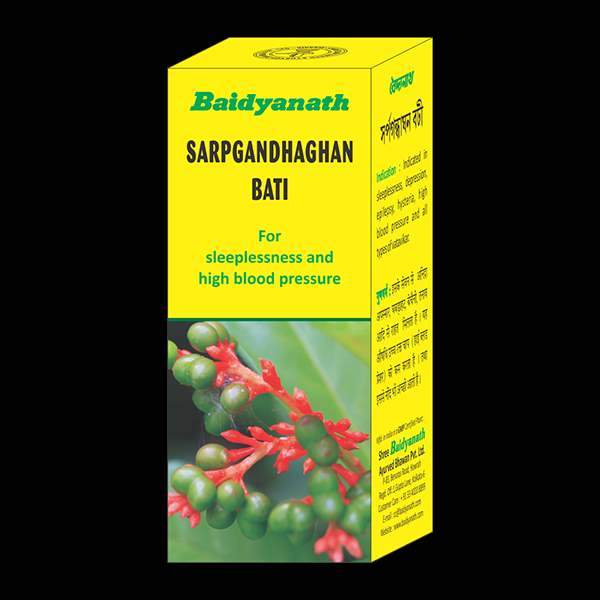 Baidyanath Sarpagandhaghan Bati - 10 GM