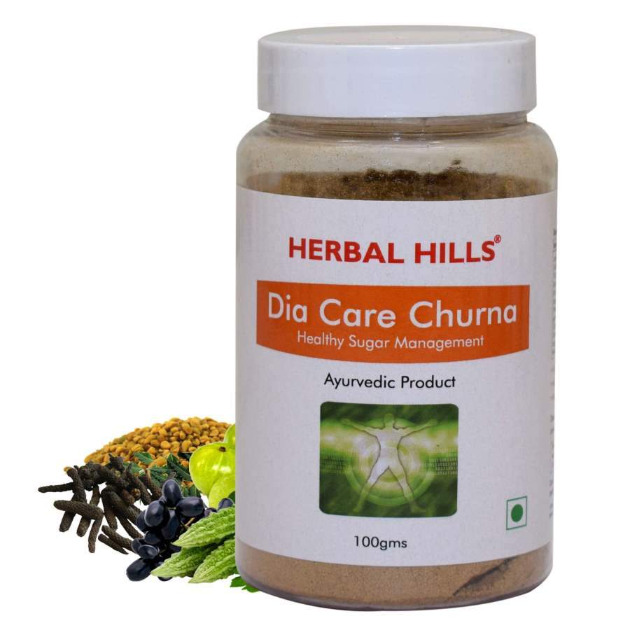 Herbal Hills Dia Care Churna - 100 GM