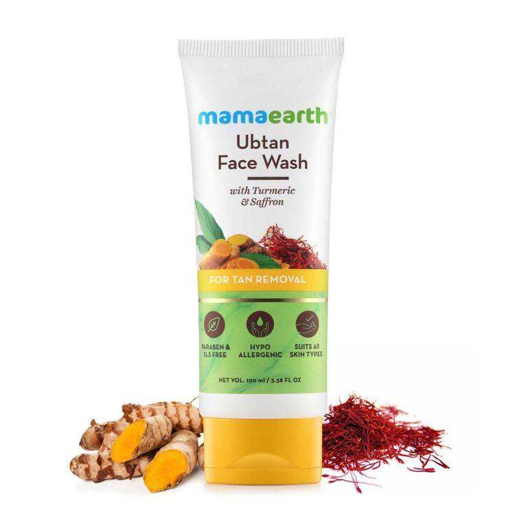 MamaEarth Ubtan Natural Face Wash - 100 ML