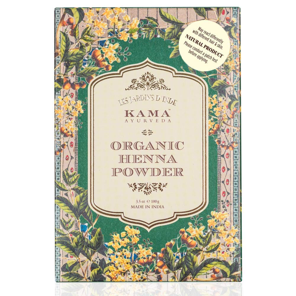 Kama Ayurveda Organic Henna Powder - 100 GM