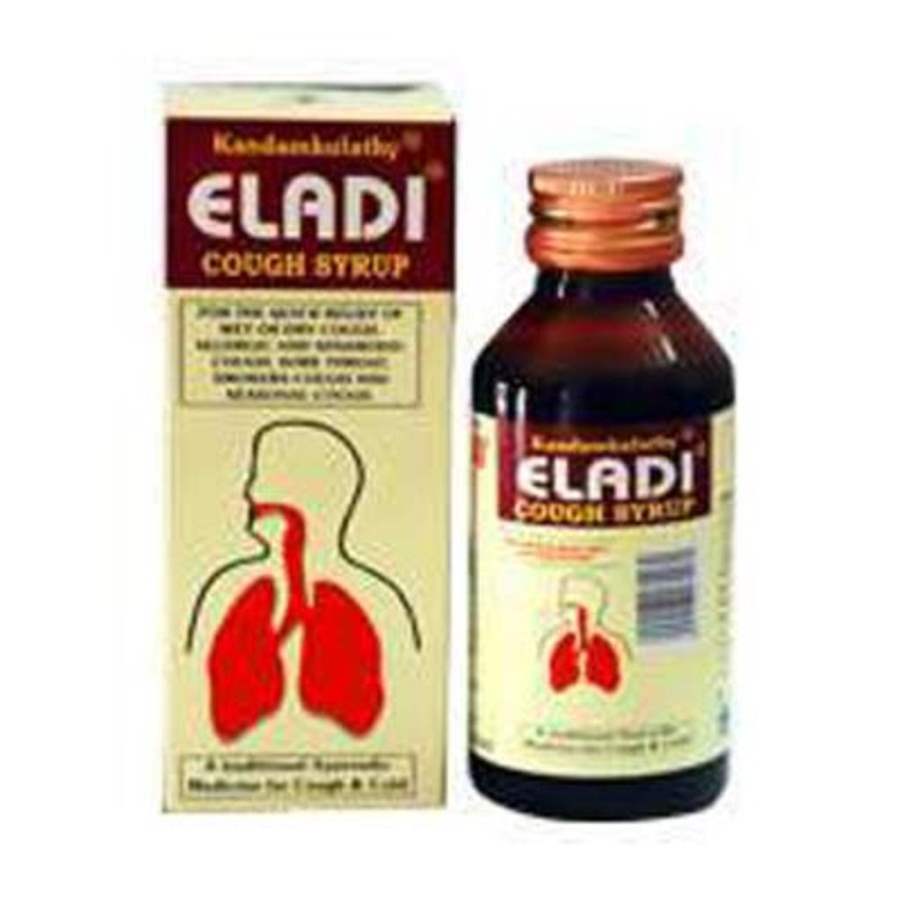 Kandamkulathy Eladi Cough Syrup (Sugar free) - 100 ML
