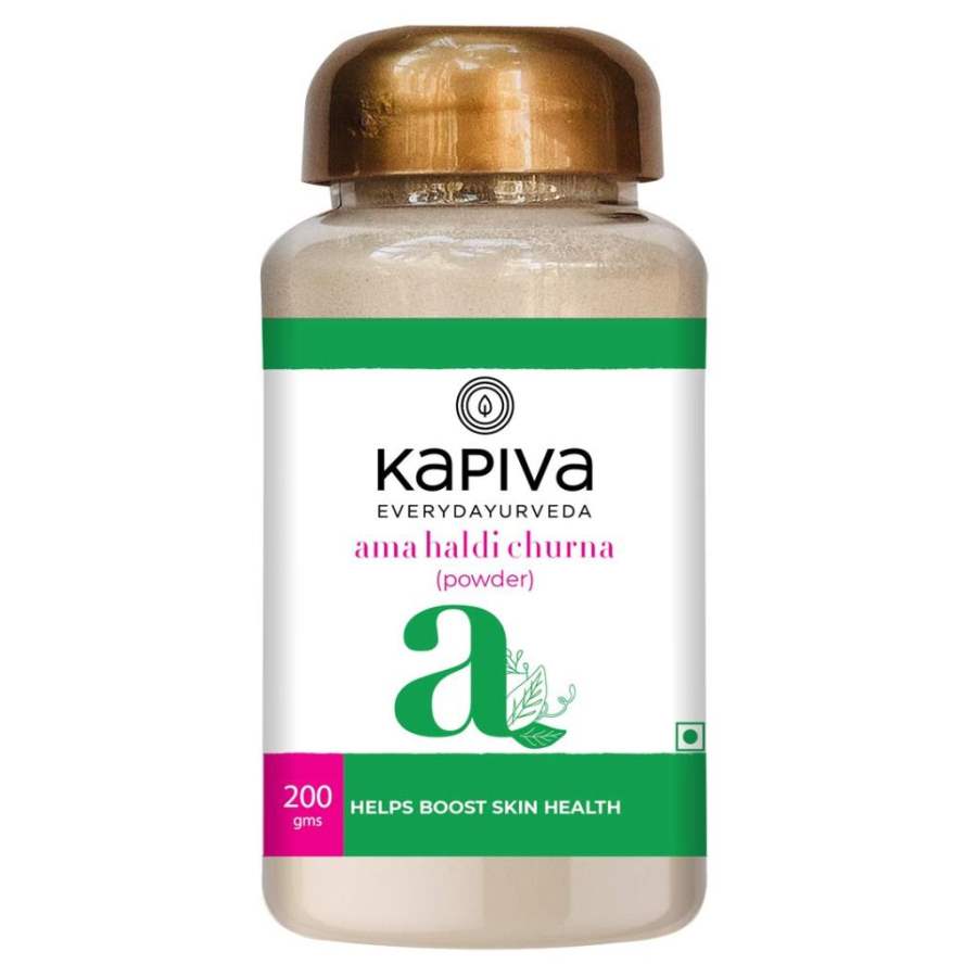 Kapiva 100% Herbal Ama Haldi (Wild Turmeric) Churna (Powder) - 200 GM