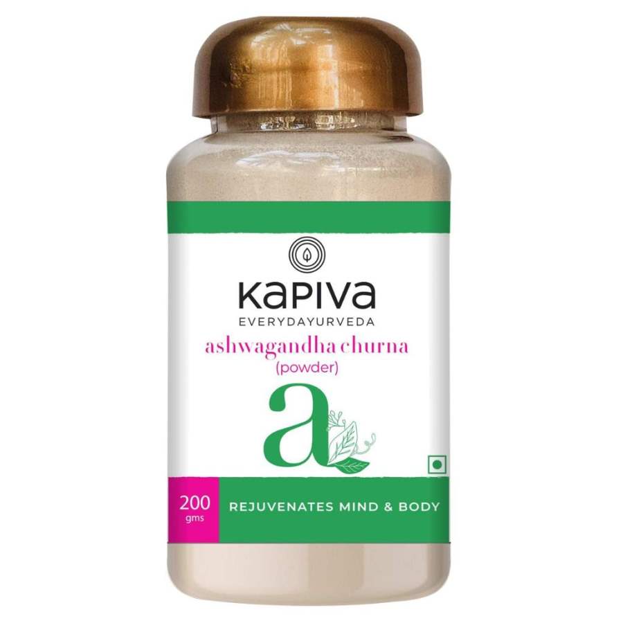 Kapiva 100% Herbal Ashwagandha Churna (Powder) - 200 GM