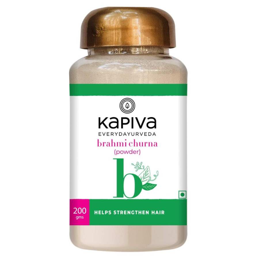 Kapiva 100% Herbal Brahmi Churna (Powder) - 200 GM