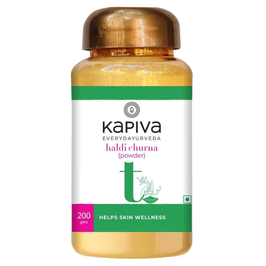 Kapiva 100% Herbal Haldi (Turmeric) Churna (Powder) - 200 GM