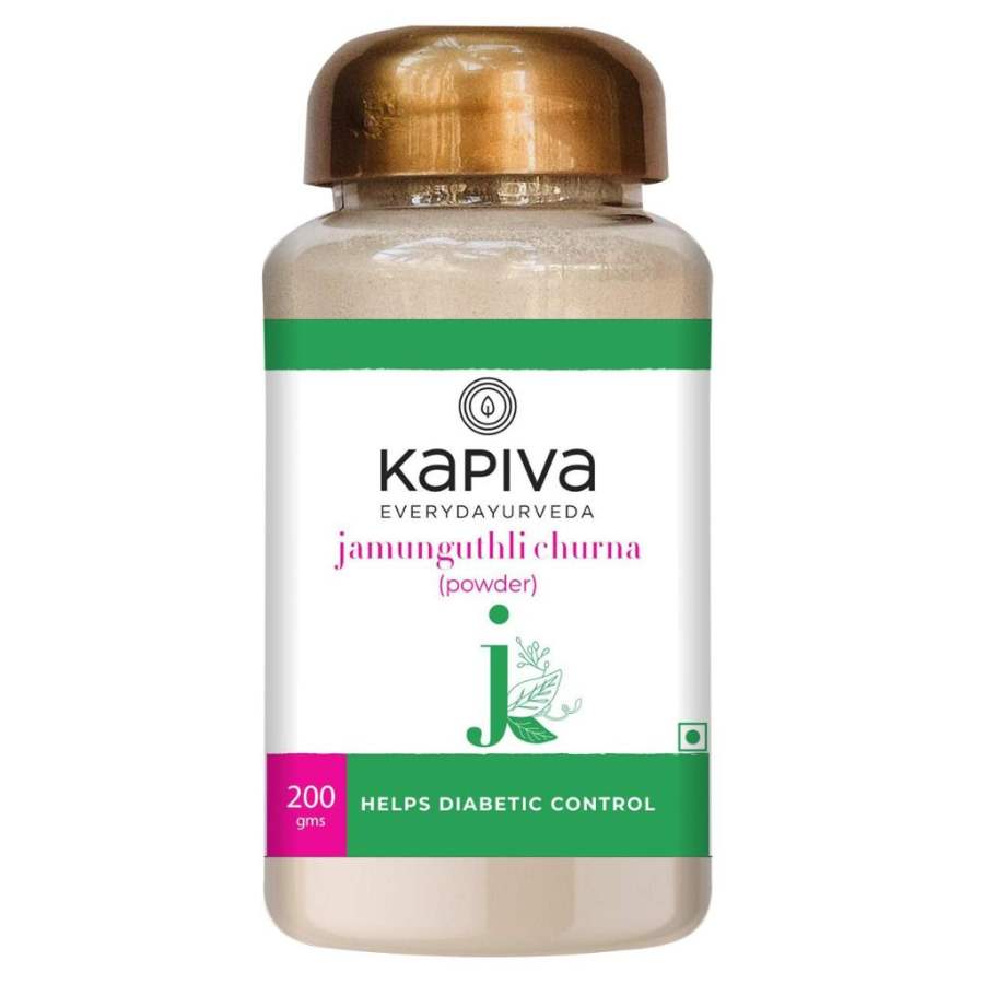 Kapiva 100% Herbal Jamunguthli Churna (Powder) - 200 GM