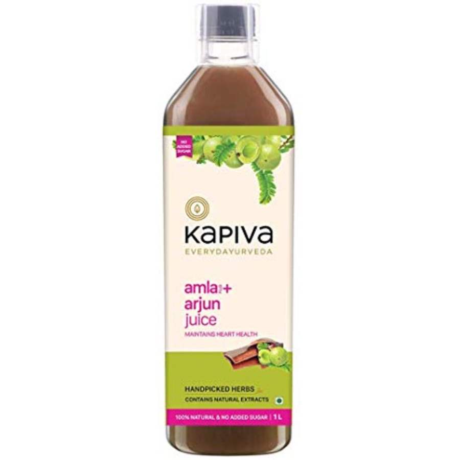 Kapiva Amla + Arjun Juice - 1 Ltr