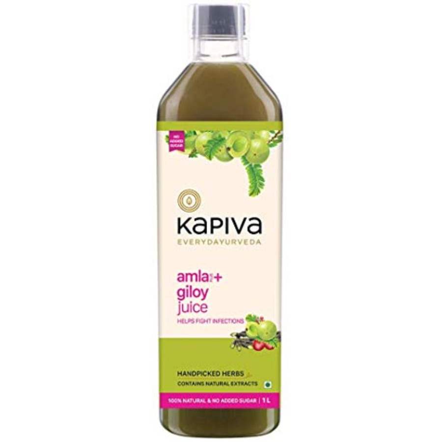 Kapiva Amla + Giloy Juice - 1 Ltr