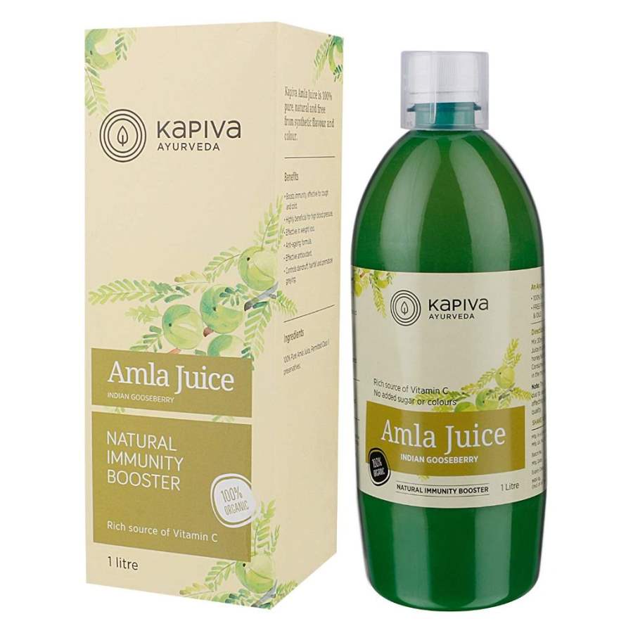 Kapiva Amla Juice - 1 Ltr