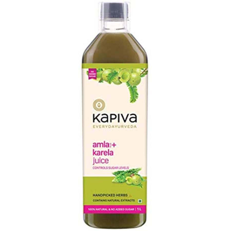 Kapiva Amla + Karela Juice - 1 Ltr