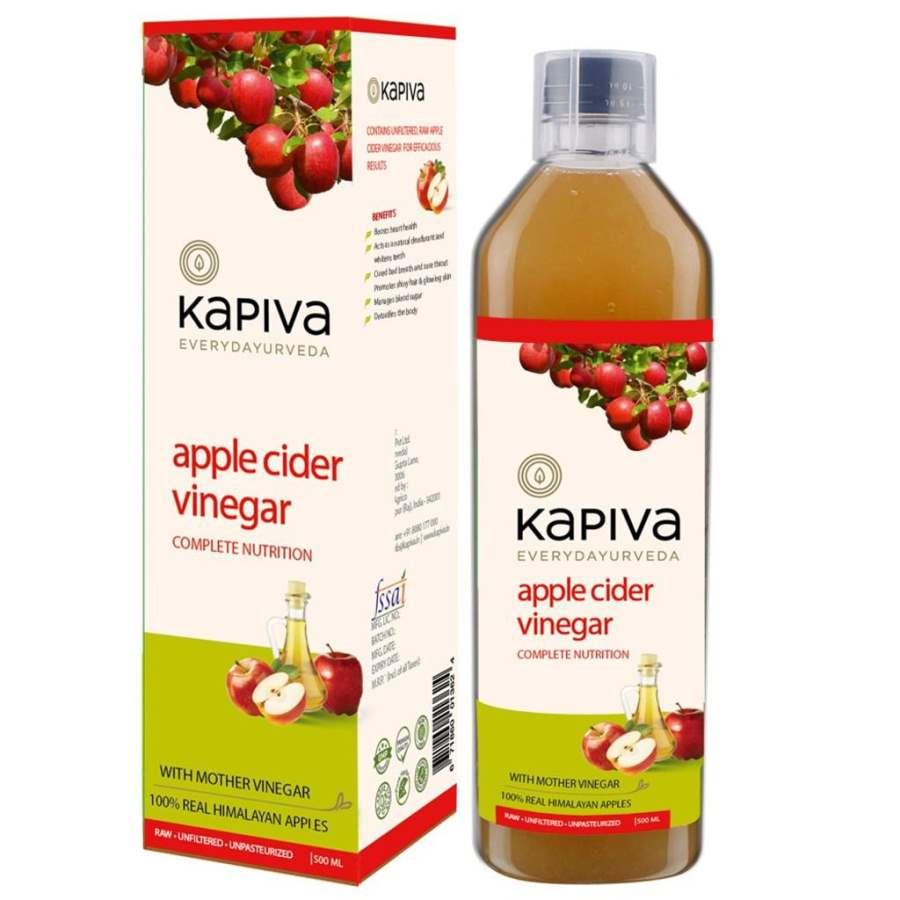 Kapiva Apple Cider Vinegar with Mother - 500 ML