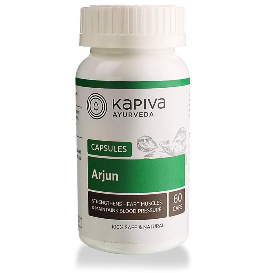 Kapiva Arjun Capsules - 60 Caps