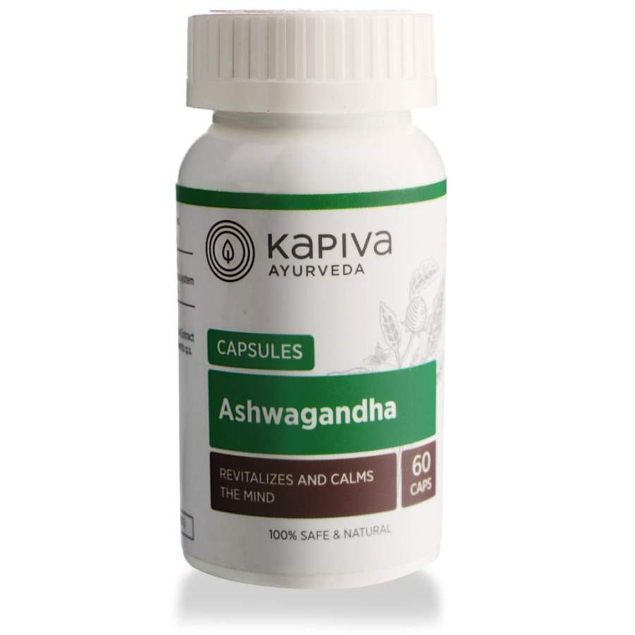 Kapiva Ashwagandha Capsules - 60 Caps