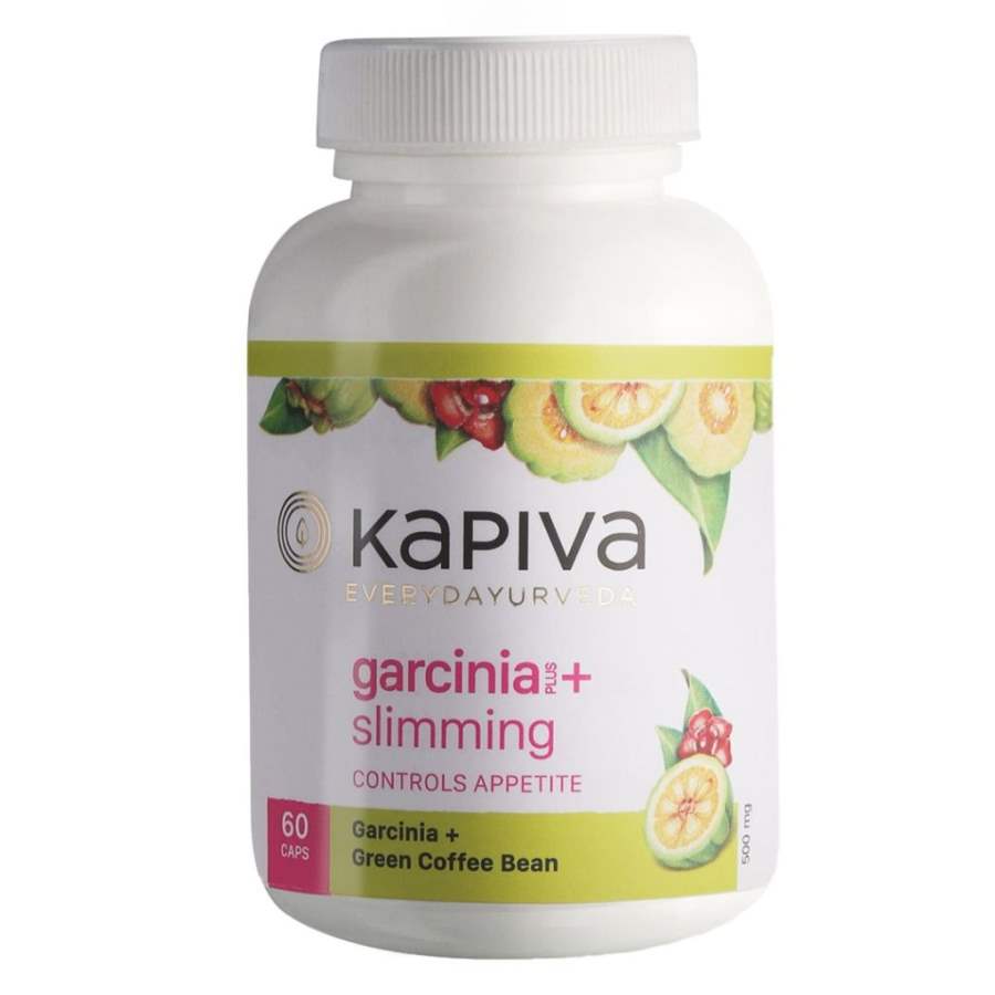 Kapiva Ayurveda 100% Veg Garcinia + Slimming - 60 Caps