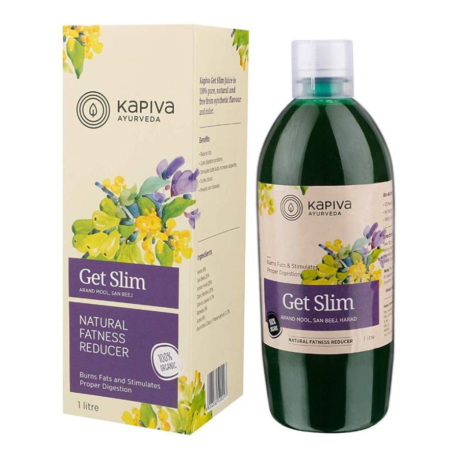 Kapiva Ayurveda Get Slim Juice - 1 Ltr