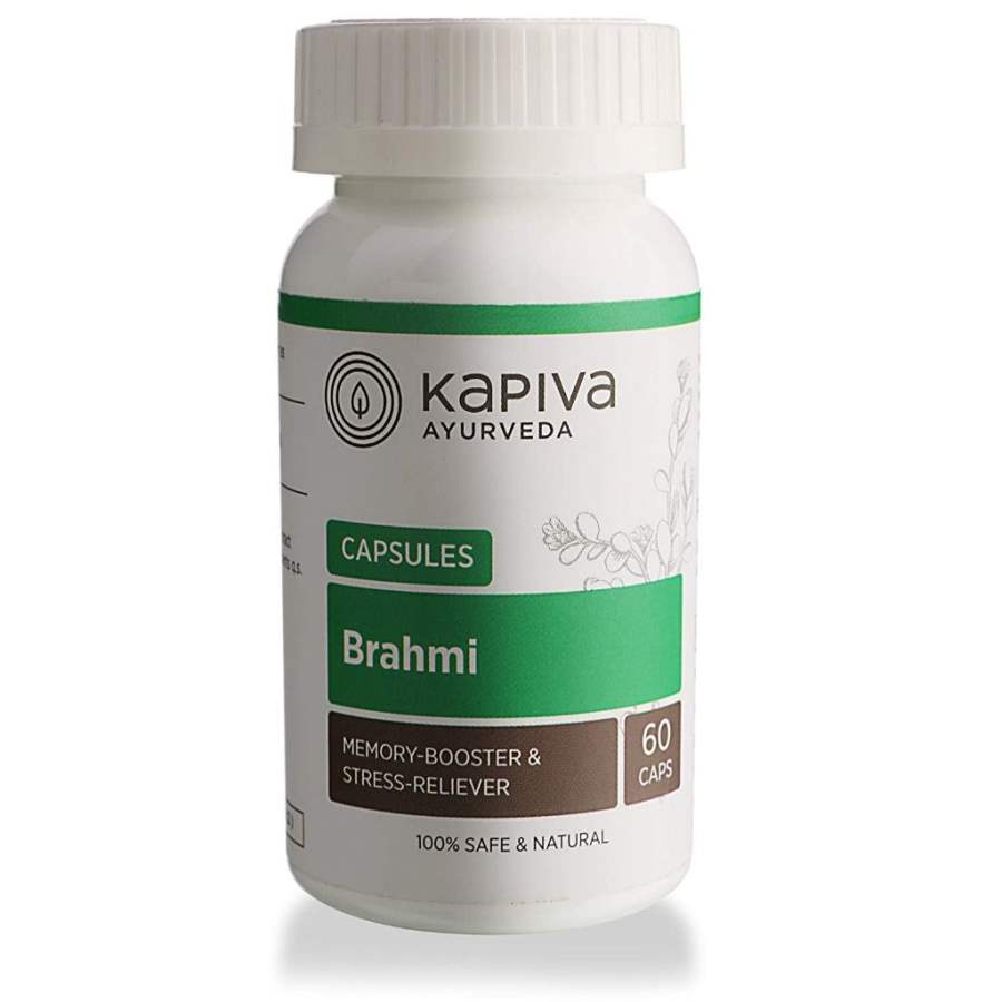 Kapiva Brahmi Capsules - 60 Caps