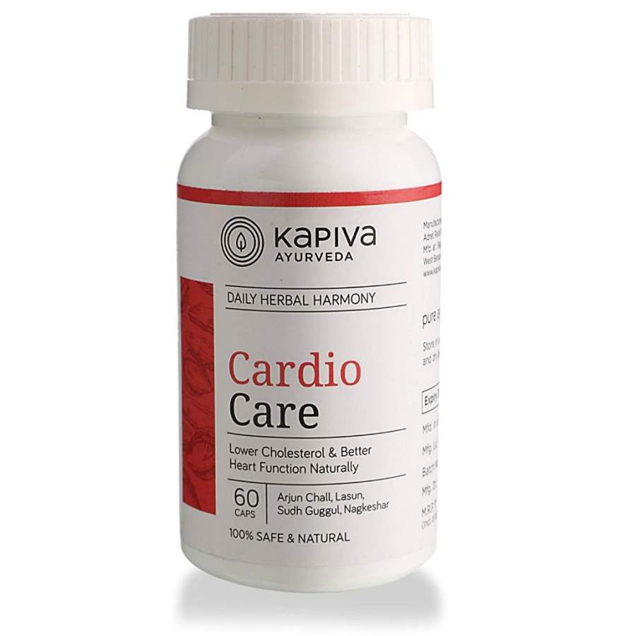 Kapiva Cardio Care Capsules - 60 Caps