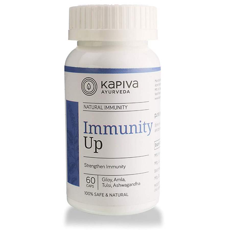 Kapiva Immunity Up Capsules - 60 Caps