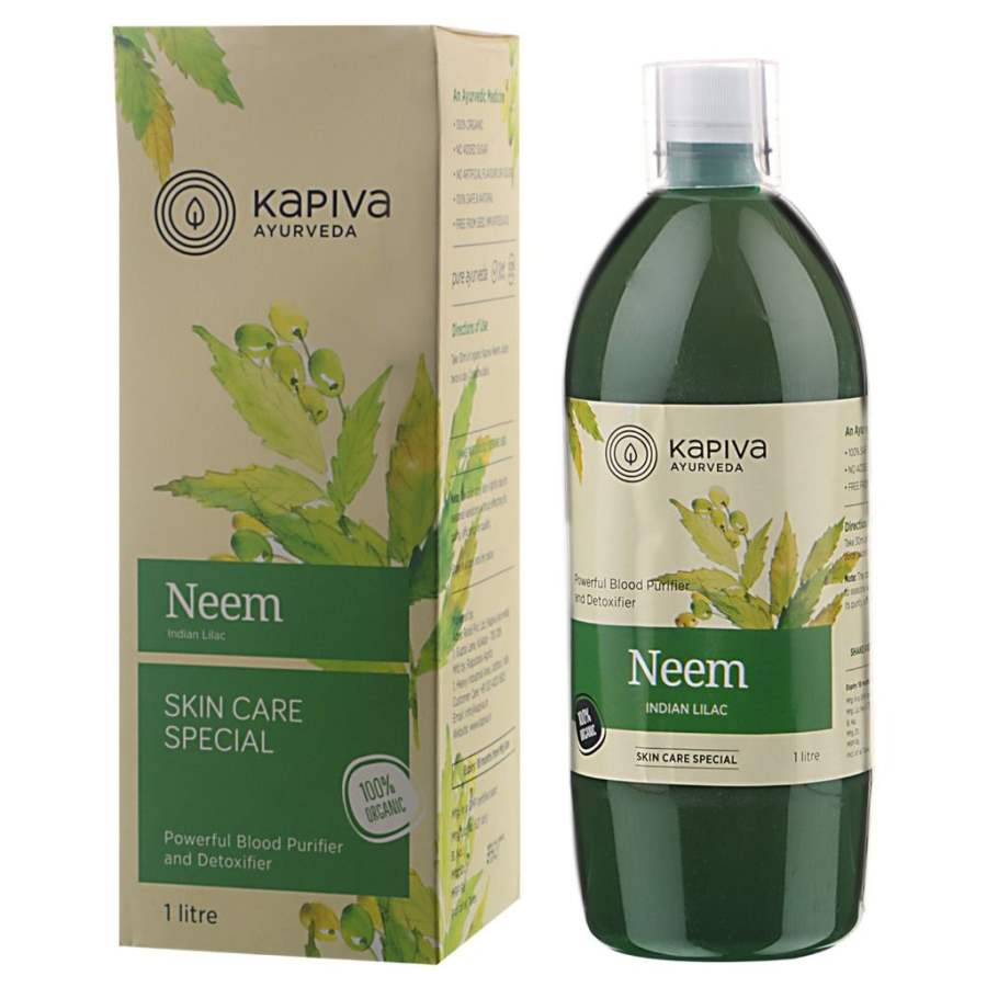 Kapiva Neem Juice - 1 Ltr