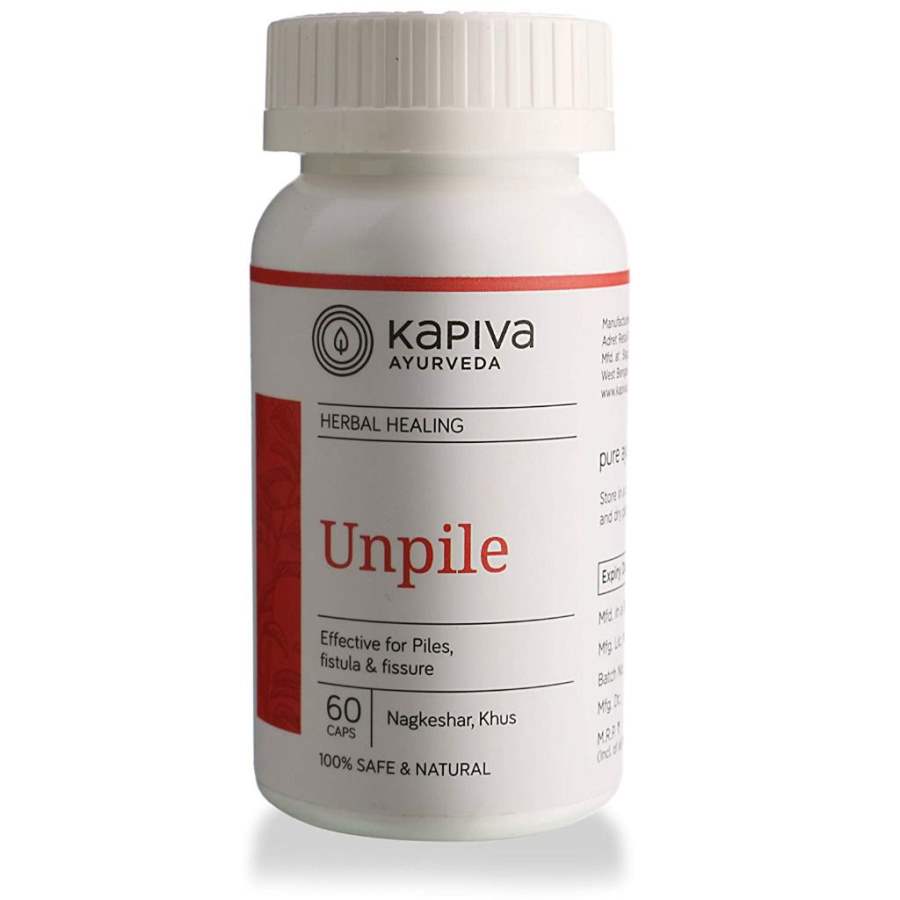 Kapiva Unpile Capsules - 60 Caps