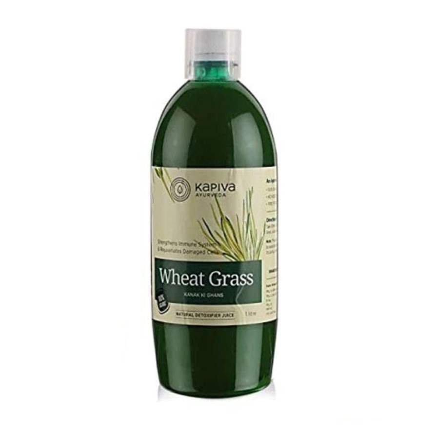 Kapiva Wheatgrass Juice - 1 Ltr