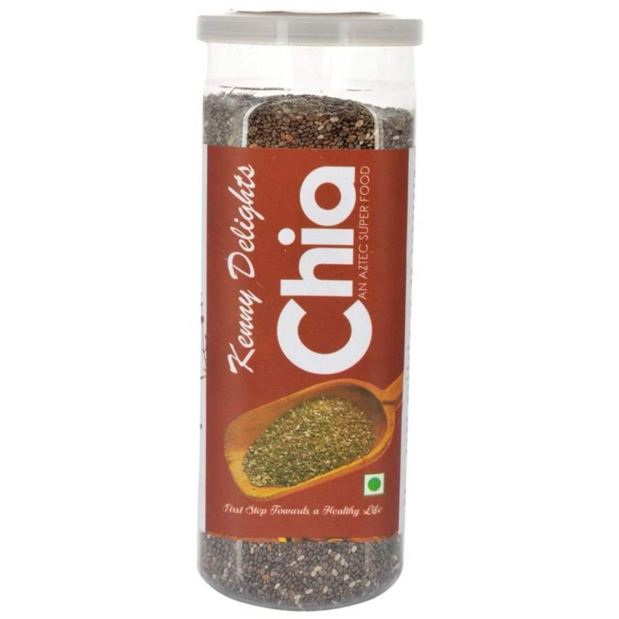 Kenny Delights Chia Seeds - 150 GM