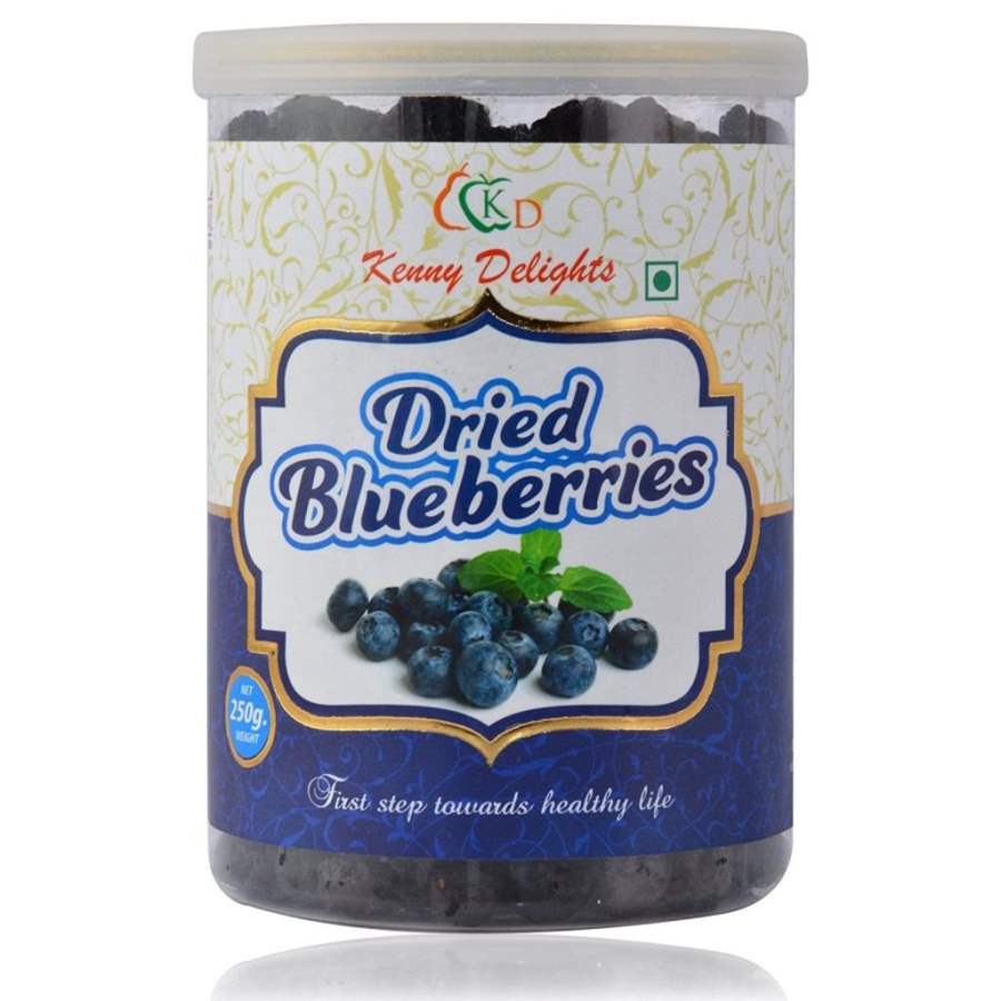 Kenny Delights Dried Blueberries - 250 GM