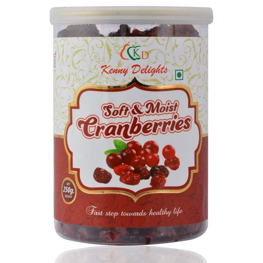 Kenny Delights Dried Sliced Cranberries - 250 GM